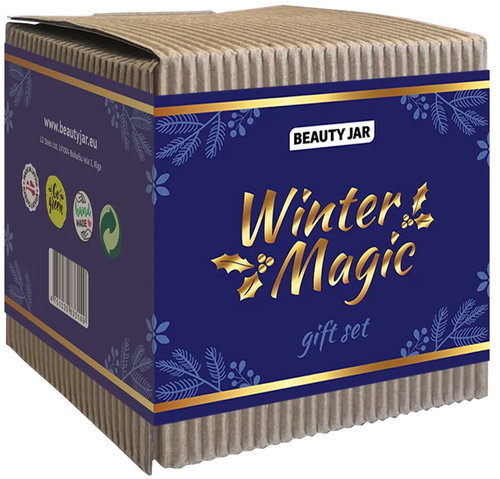 BEAUTY JAR BJ Winter Magic 250 g - Cosmetic Gift Set - Main image