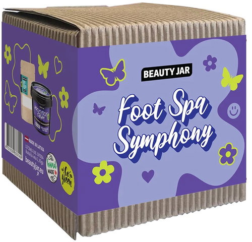 BEAUTY JAR BJ Foot Spa Symphony 100 ml - Cosmetic Gift Set - Main image