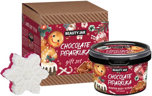 BEAUTY JAR BJ Chocolate Piparkuka 350 g - Cosmetic Gift Set - Main image