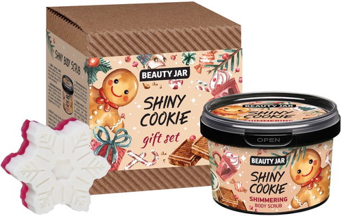 BEAUTY JAR BJ Shiny Cookie 350 g - Cosmetic Gift Set - Main image