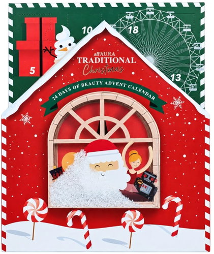 all'AURA Adventní kalendář koupel - Advent Calendar - Main image