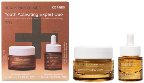 KORRES Youth Activating Morning Expert duo 55ml - Cosmetic Gift Set - Main image