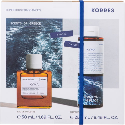 KORRES Kyma Set & Showergel EdT 350ml Main image KORRES Kyma Set & Showergel EdT 350ml - Cosmetic Gift Set - Main image