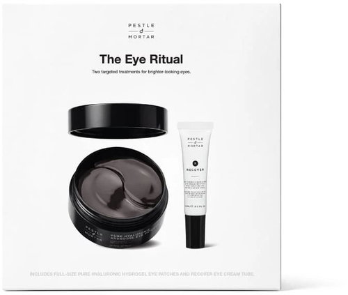 PESTLE & MORTAR The Eye Ritual 15ml + 30 pairs - Cosmetic Gift Set - Main image