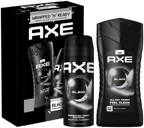 AXE Black 400 ml - Pánska kozmetická súprava - Hlavný obrázok