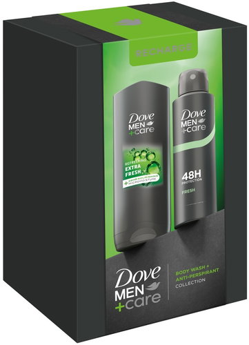 DOVE Men+Care Extra Fresh 400 ml - Men's Cosmetic Set - Main image