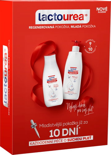 Lactovit LACTOUREA Vánoční kazeta 900 ml - Cosmetic Gift Set - Main image