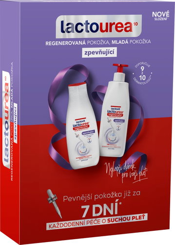 LACTOUREA Vánoční kazeta zpevňující sada 900 ml - Cosmetic Gift Set - Main image