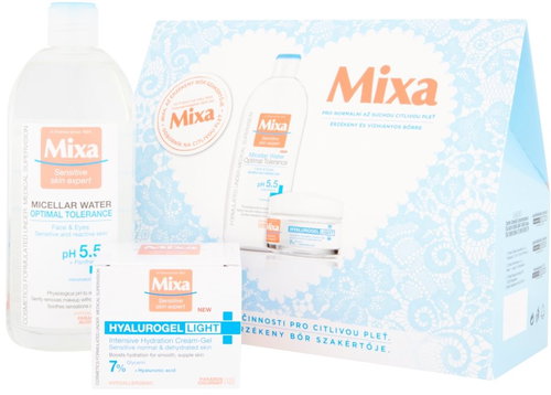 MIXA Sensitive Skin Expert Normal&Dry Skin - Hydration pack - Cosmetic Gift Set - Main image