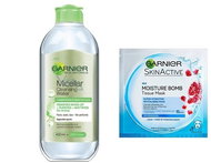 GARNIER Micellar + Tissue Mask - Cosmetic Gift Set