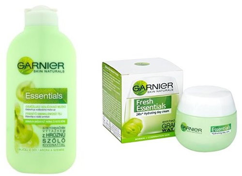GARNIER Skin Essentials Grape - Cosmetic Gift Set - Main image