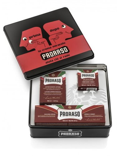 PRORASO Sandalwood - Cosmetic Gift Set - Main image