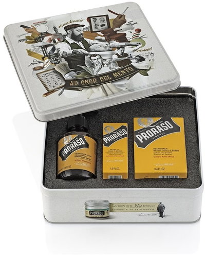 PRORASO Wood and Spice - Cosmetic Gift Set - Main image