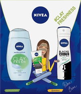 NIVEA Box Clay Green 2019 - Cosmetic Gift Set