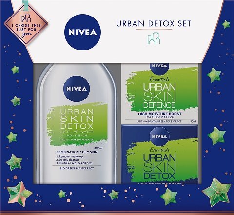 NIVEA Box Face Detox 2019 - Cosmetic Gift Set - Main image