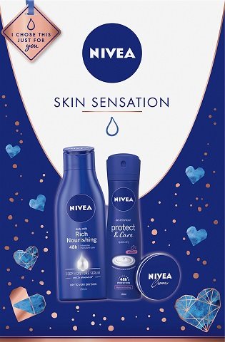 NIVEA Box Body Milk 2019 - Cosmetic Gift Set - Main image