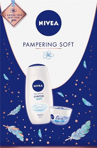 NIVEA Box, Care Nourishing 2019 - Cosmetic Gift Set - Main image