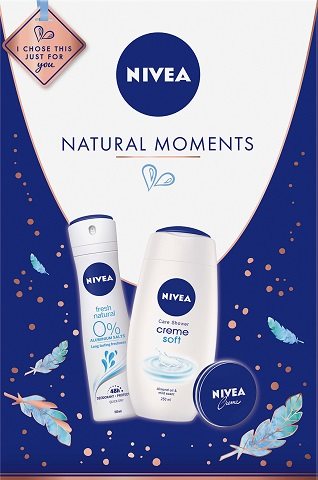 NIVEA Box Deo Fresh 2019 - Cosmetic Gift Set - Main image
