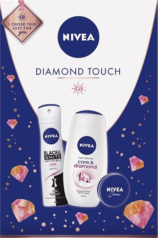 NIVEA Box Deo Clear 2019 - Cosmetic Gift Set - Main image
