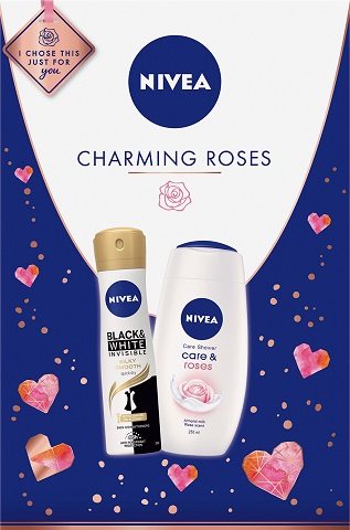 NIVEA Box, Deo Silk 2019 - Cosmetic Gift Set - Main image