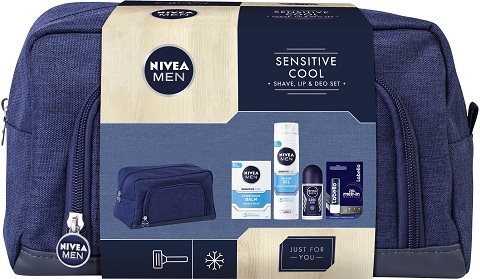 NIVEA MEN Bag, Cooling 2019 - Cosmetic Set - Main image