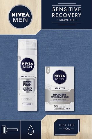 NIVEA MEN Box Balm Recovery 2019 - Cosmetic Gift Set - Main image