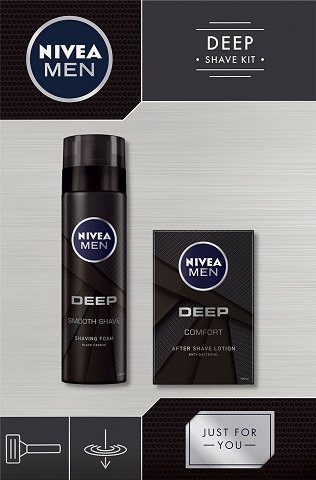 NIVEA MEN Box Lot Deep 2019 - Cosmetic Gift Set - Main image