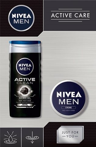 NIVEA MEN Box Creme 2019 - Cosmetic Gift Set - Main image