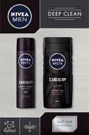 NIVEA MEN Box Deo Deep 2019 - Cosmetic Gift Set