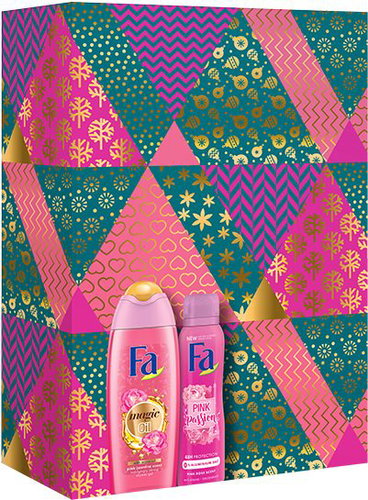 FA Pink Jasmine - Cosmetic Gift Set - Main image