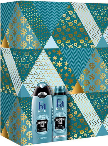 FA Men Comfort Dive - Cosmetic Gift Set - Main image
