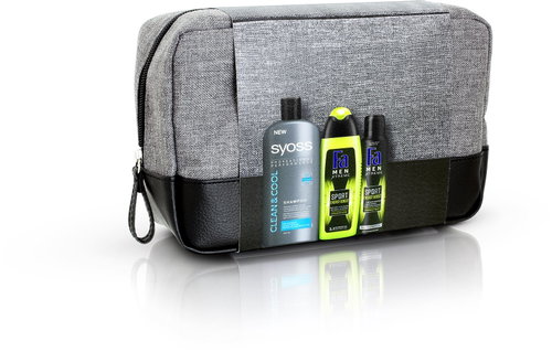 FA + SYOSS MEN Christmas Bag - Cosmetic Gift Set - Main image
