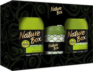 NATURE BOX Avocado Christmas Bag + Mug - Cosmetic Gift Set