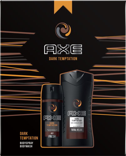 AXE Dark Temptation Christmas Gift Set for Men - Cosmetic Gift Set - Main image