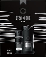 AX Black Christmas Gift Set for Men - Cosmetic Gift Set