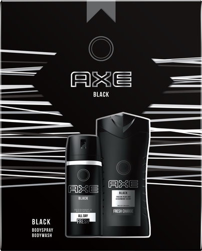 AX Black Christmas Gift Set for Men - Cosmetic Gift Set - Main image