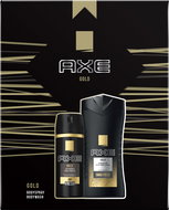 AX Gold Christmas Gift Set for Men - Cosmetic Gift Set