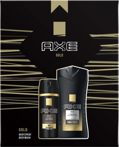 AX Gold Christmas Gift Set for Men - Cosmetic Gift Set - Main image