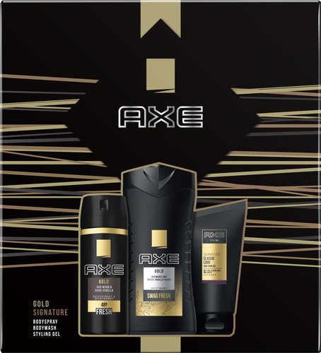 AX Gold Signature Gift Set for Men - Cosmetic Gift Set - Main image