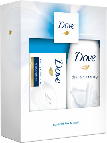 DOVE Deeply Nourishing Christmas Gift Set - Cosmetic Gift Set - Main image