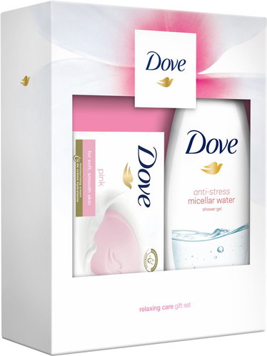 DOVE Relaxing Care Christmas Gift Set - Cosmetic Gift Set - Main image