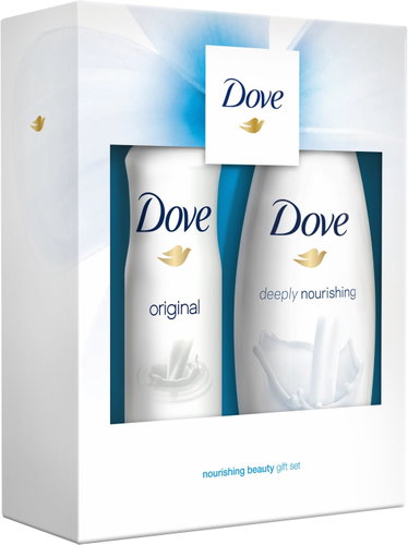 DOVE Nourishing Beauty Christmas Gift Set - Cosmetic Gift Set - Main image