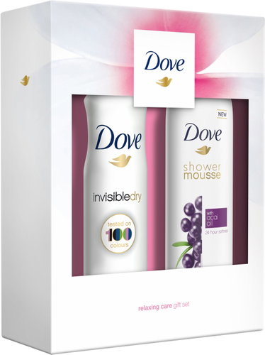 DOVE Relaxing Care Gift Set - Cosmetic Gift Set - Main image