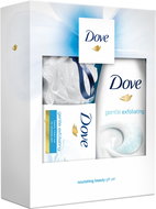 DOVE Nourishing Beauty Christmas Gift Set for Women + Sponge - Cosmetic Gift Set