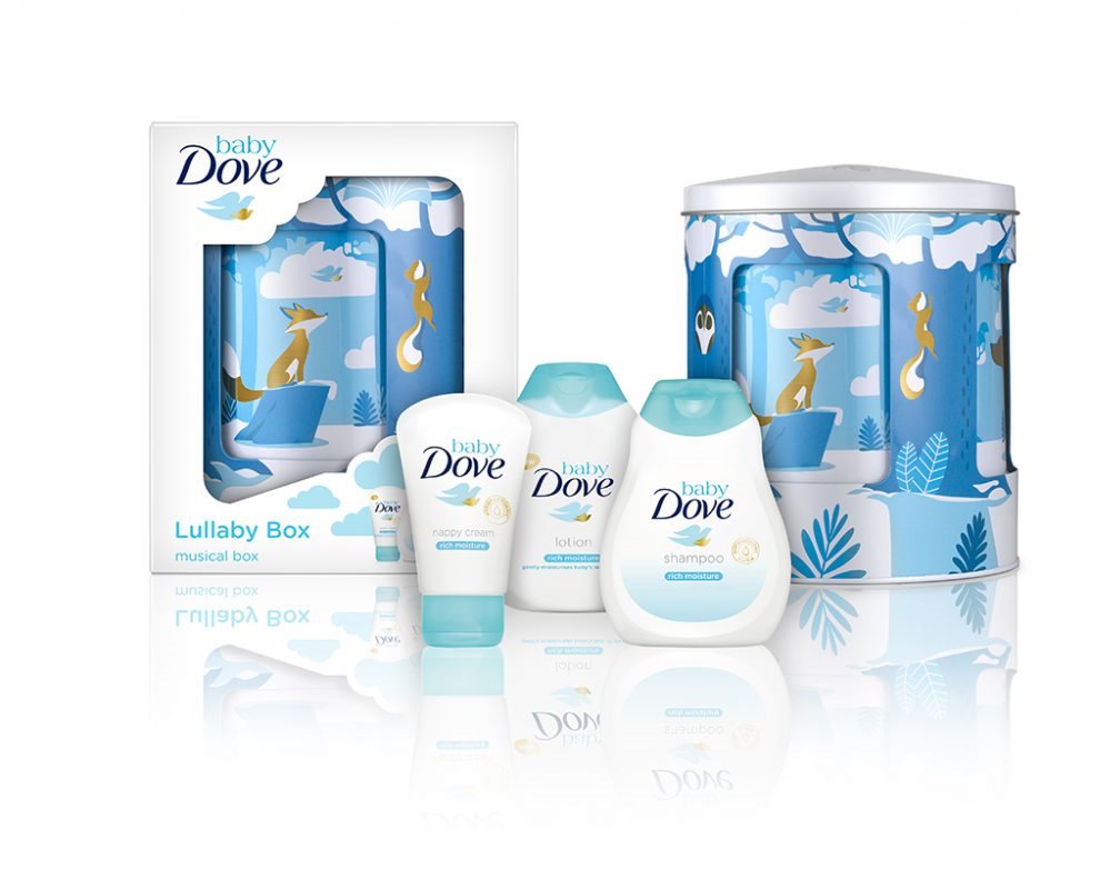 Baby dove best sale complete care set