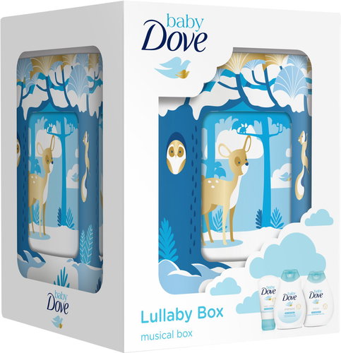 DOVE Baby Lullaby Box Complete Care Christmas Gift Box - Cosmetic Gift Set - Main image