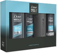 DOVE Men + Care Clean Comfort darčeková kazeta pre mužov + fľaša na vodu - Pánska kozmetická súprava