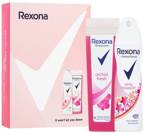 REXONA Sexy Bouquet 48 H Antiperspirant Spray 150 ml 