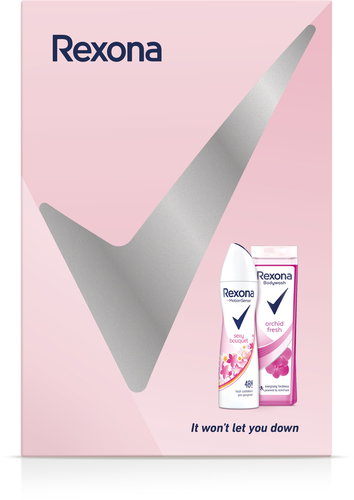 Rexona Sexy Bouquet Christmas Gift Set for Women - Cosmetic Gift Set - Main image