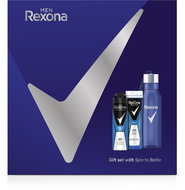REXONA Cobalt Christmas Gift Box for Men + Water Bottle - Cosmetic Gift Set